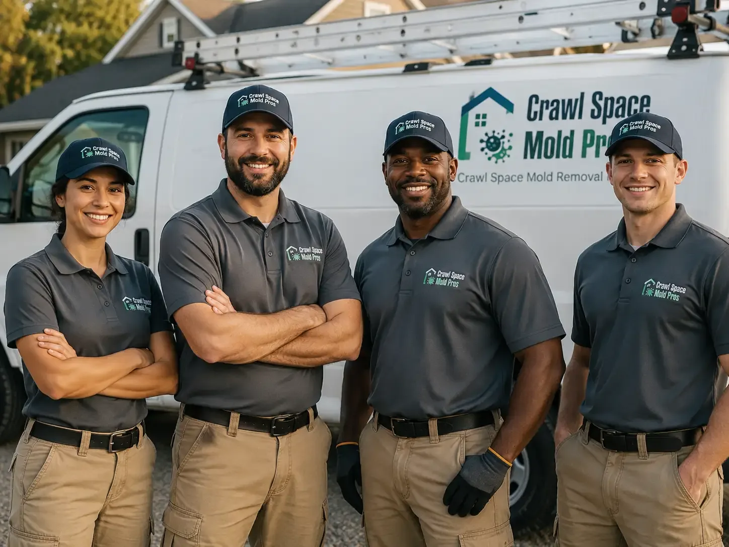 Crawl Space Mold Removal company in Goff, KS