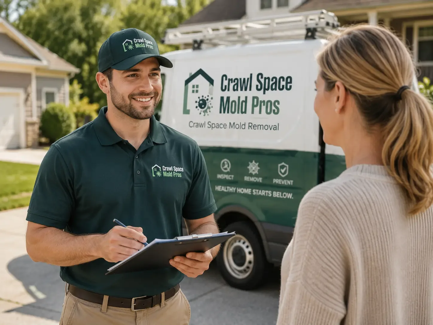 Crawl Space Mold Removal Goff, KS FAQs